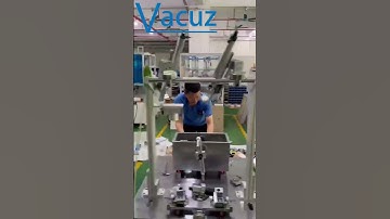 Vacuz Automatic BLDC Brushless Drone Stator Motor Coil Needle Winding Machine Factory Video