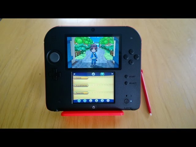 Gaming on the Nintendo 2DS: Pokemon Y - YouTube