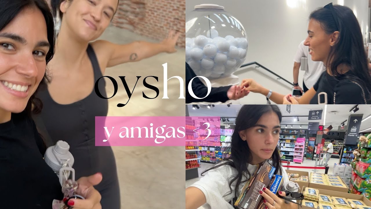 Asi fue el evento de Oysho II Diaries Vlog