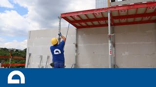 Betondecke herstellen mit Topec von Hünnebeck - Teil 1: Einschalen