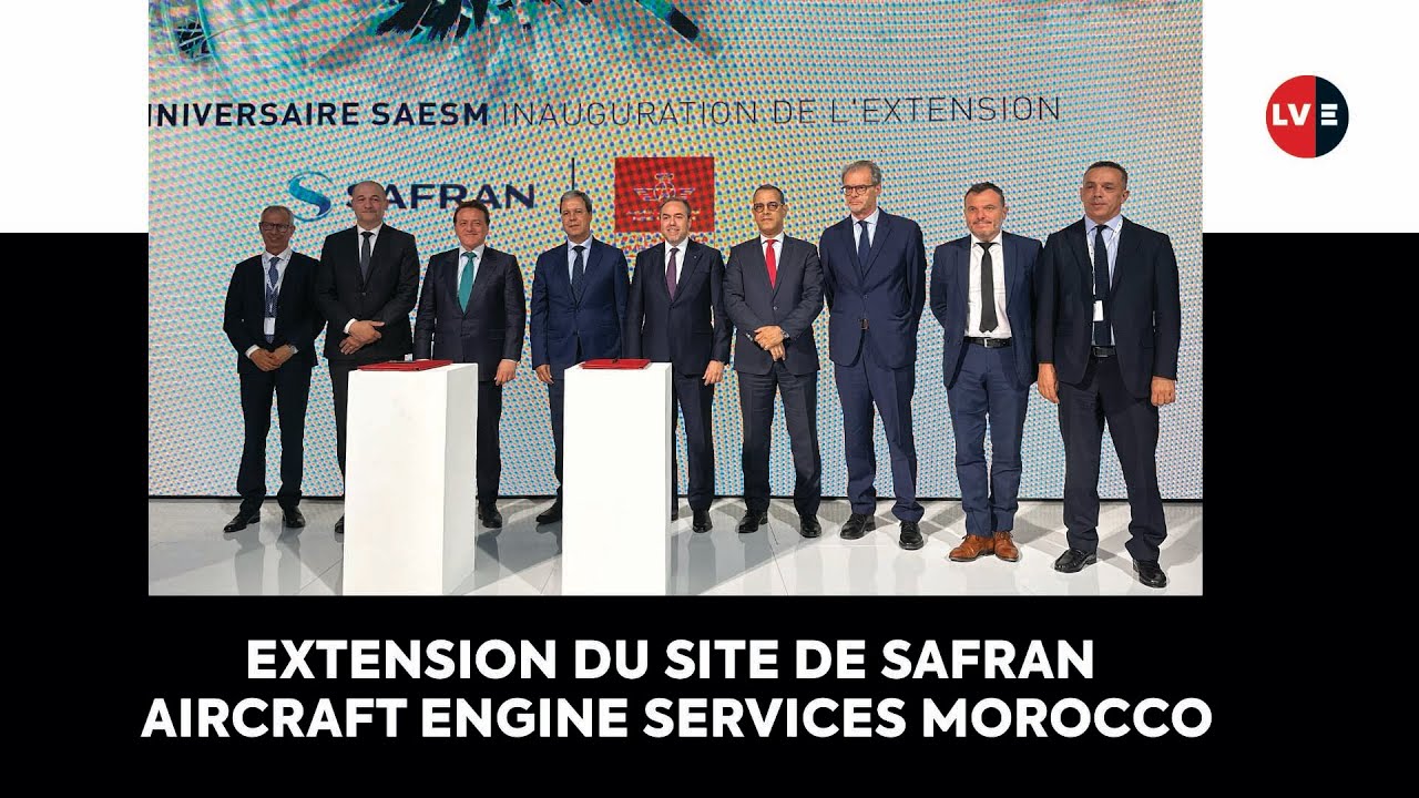 Maintenance de moteurs d’avions : le partenariat entre RAM et Safran change d’échelle