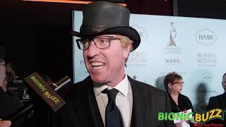Jake Busey Interview At Make-Up Artist And Hair Stylists Guild Awards