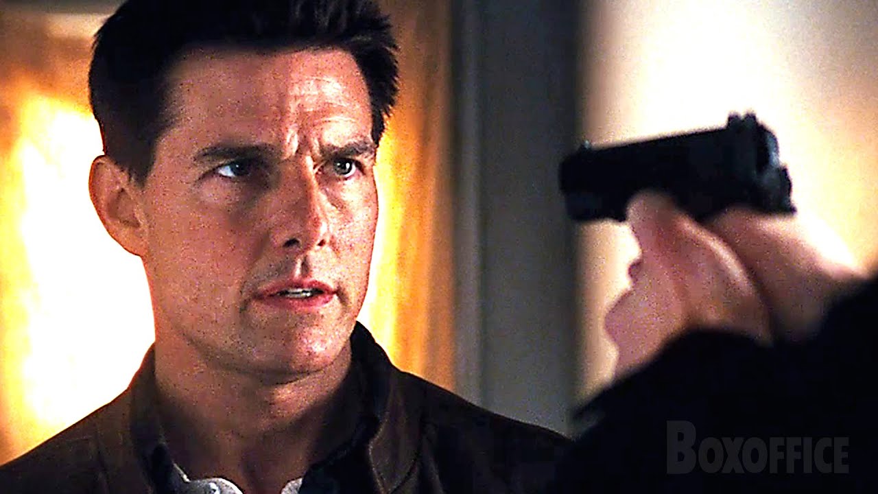 "When I move, you pull the trigger" | Jack Reacher Best Punchlines 🌀 4K