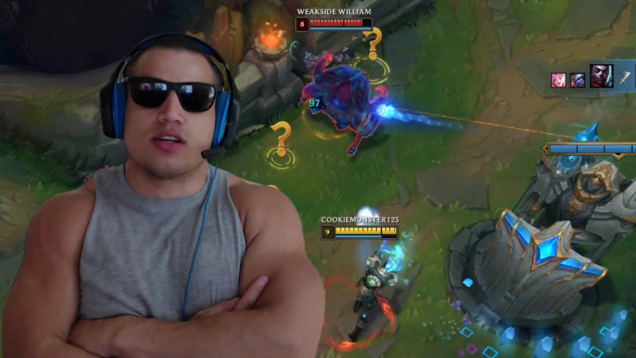 Tyler1 Weakside William Whyyy Youtube 