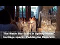 H20: Water Bar with Sydney Water Heritage Advisor Phil Bennett