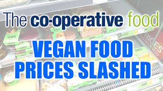 The Co-operative Vegan Food Price Cuts - Come Shopping With Us!