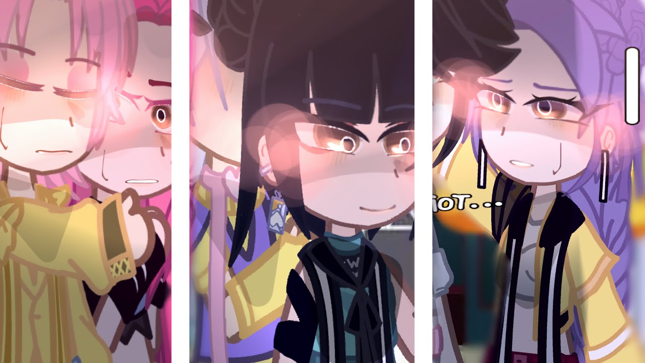 SAJA BOYS become DOGS for a day // KPOP demon hunters // ft : Huntrix // og idea