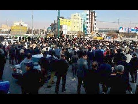 سراسر ایران با فریاد مرگ بر خامنه ای در برابر رژیم برپا خاست