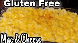 Gluten Free Baked Mac & Cheese | Thanksgiving Edition
