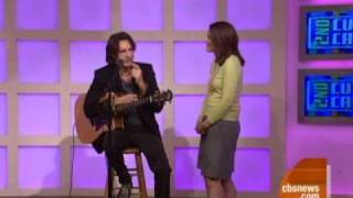 Rick Springfield Sings Lullaby