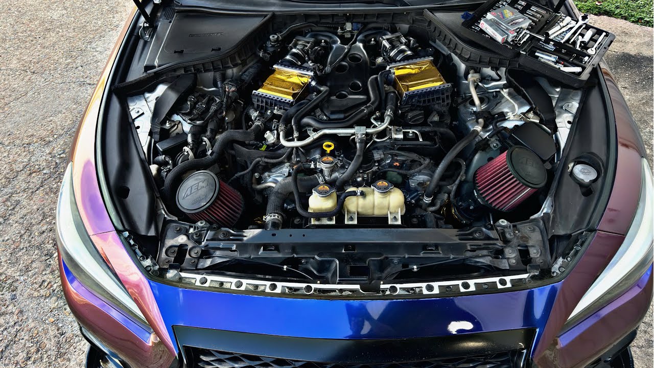 Пора провести техобслуживание!!! Замена свечей зажигания на VR30 Q50/Q60