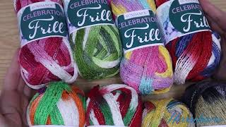 Sundance™ Celebration Frill™ Crochet Tutorial – Ruffled Scarf or Cowl