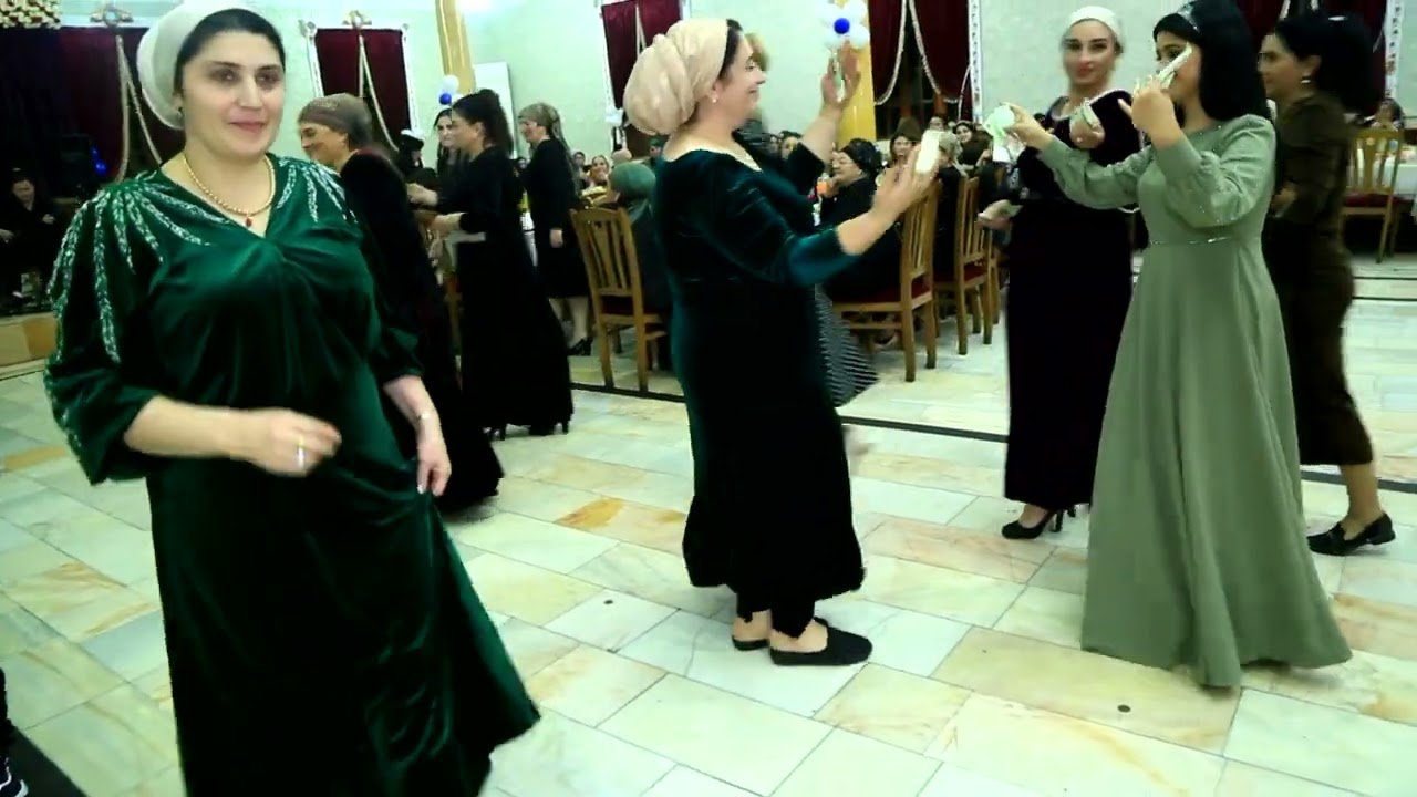 RIDVAN & NARGIZA KIZ TEREF DUGUN AHISKA TOY PART 2