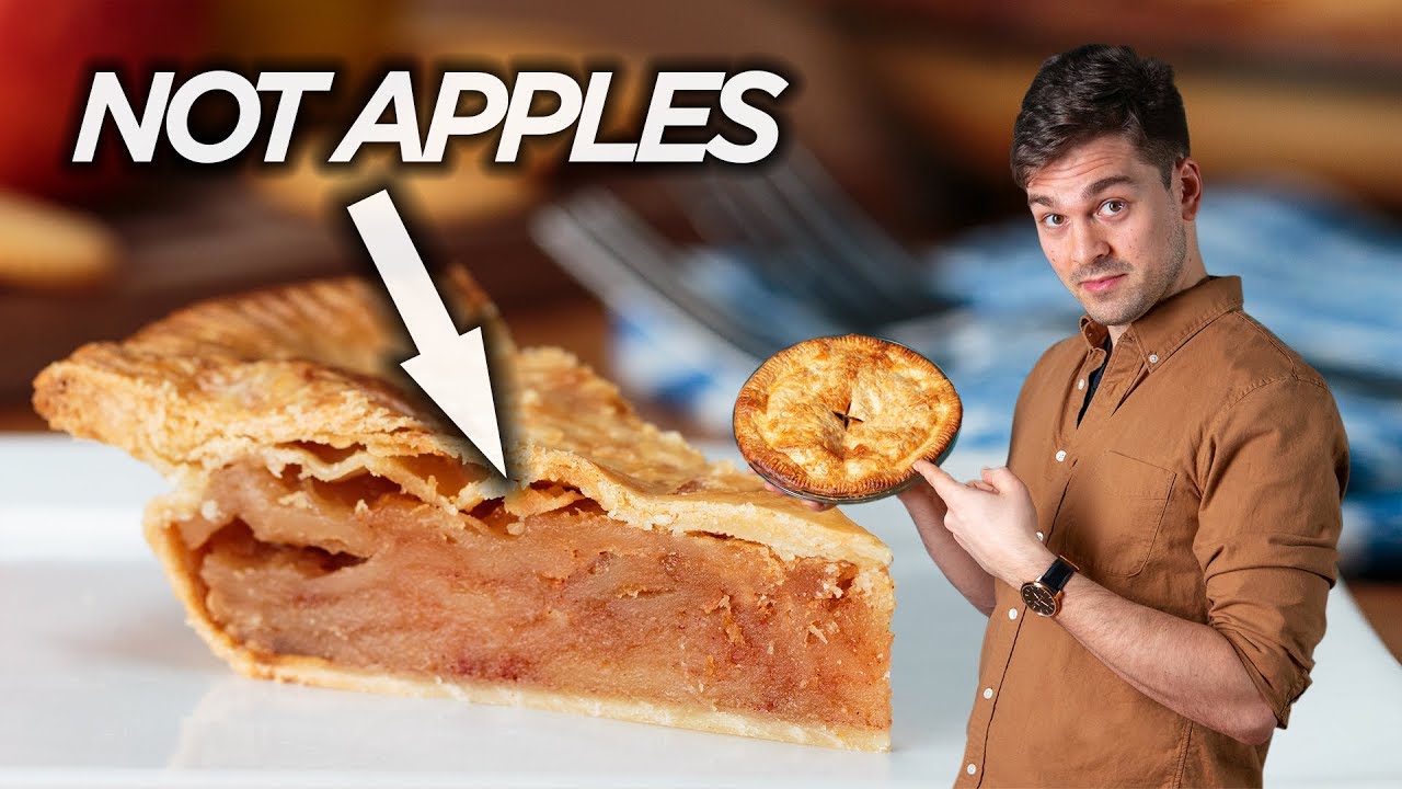 Can This Apple-less Apple Pie Taste Like The Real Thing? • Tasty