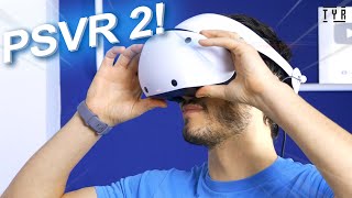 The PSVR 2 Hands-on &amp; First Review! Why it is Blurry