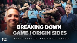 Has Billy Slater picked the right team for Origin? - SEN SPORTSDAY