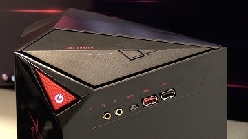 MSI Infinite X High-End Gaming PC Testbericht