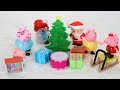 🎅🏻🎄🎁Natal da Familia Peppa Pig no Totoykids com Caixa Surpresa🎁 do Papai Noel!!! Em Portugues