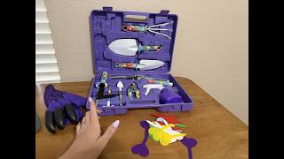 What I noticed about this garden tool set
