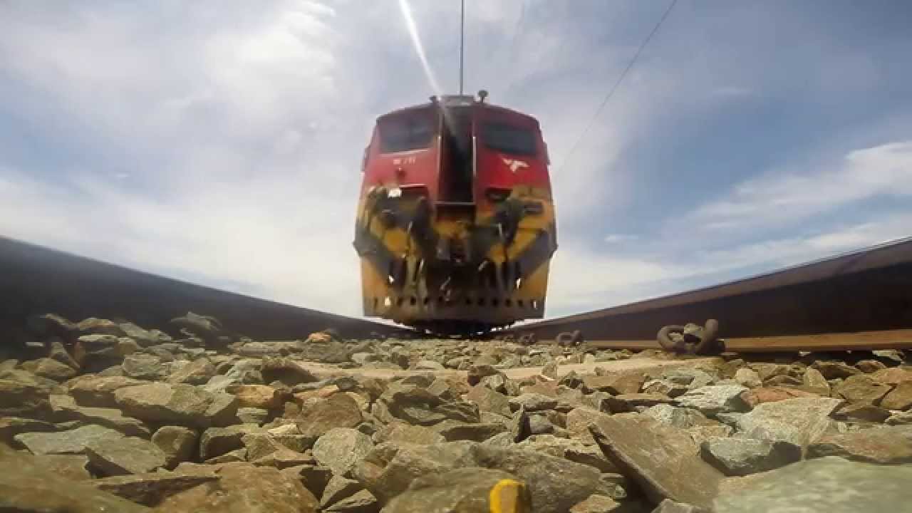 Transnet Freight Train - (Leeu Gamka)