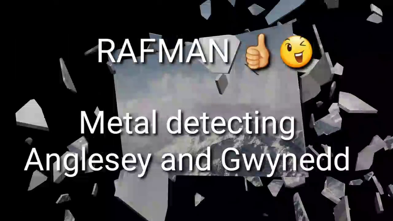 RAFMAN👍😀✔ METAL DETECTING(SILVER ) ANGLESEY AND GWYNEDD JULY 2018