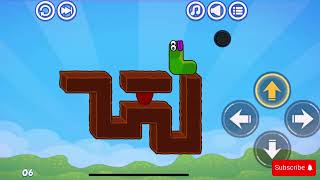 Apple Worm Level 6 Walkthrough. Simple And Quick Solution