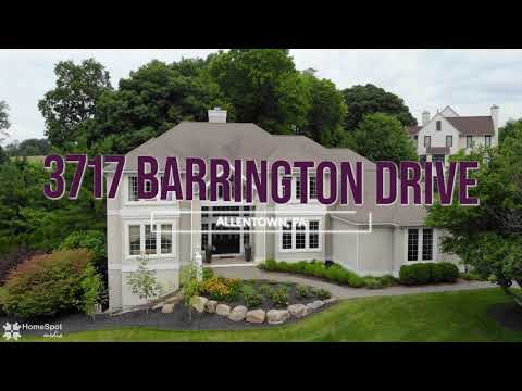 3717 Barrington Dr, Allentown, PA home video tour