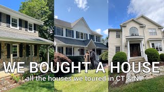 WE BOUGHT A HOUSE 🏡 + All The Houses We Toured in NY & CT by Nathalie Fischer 48,812 views 7 months ago 26 minutes