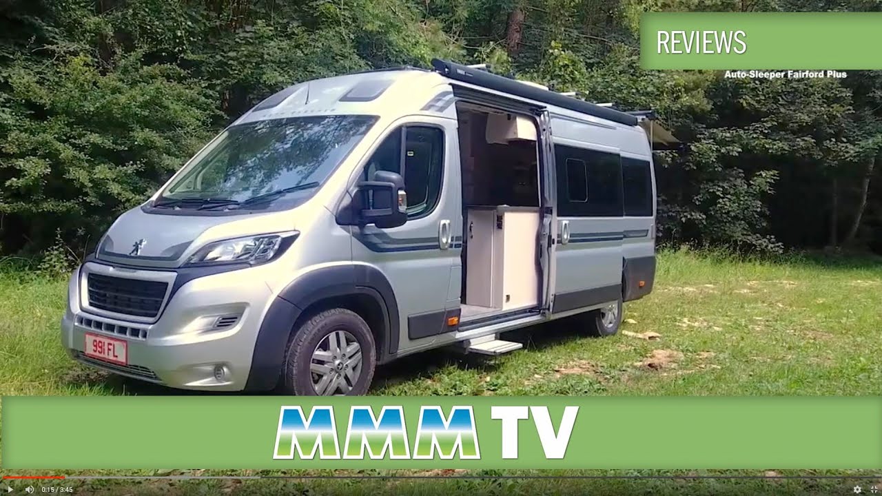 MMM TV motorhome review: Auto-Sleeper Fairford Plus campervan