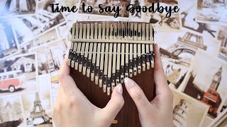 Time to Say Goodbye (Con te partirò) - Andrea Bocelli, Sarah Brightman (21-key kalimba cover & tabs)
