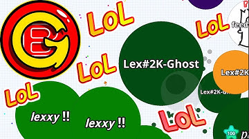 " ios MACRO " " CRAZY Trio " " Mass Pile " - INSANE Takeover - Agar.io Mobile