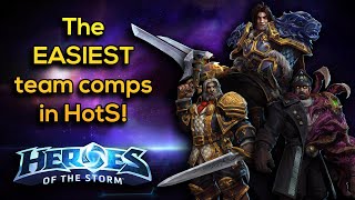 What are the EASIEST team comps in Heroes of the Storm? (HGC examples included!) Net Worth