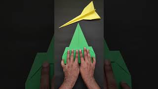 How to make paper Airplane #trending #viral #viralvideo #shortsfeed #shorts #youtubeshorts