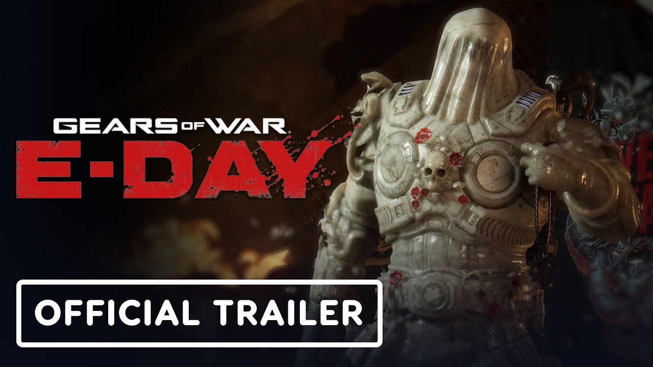Gears of War: E-Day – Official Never Fight Alone Morida Trailer Gears of War: E-Day – Official Never Fight Alone Morida Trailer
