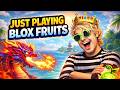 Blox Fruits Afternoon 🌴 | Just Vibing