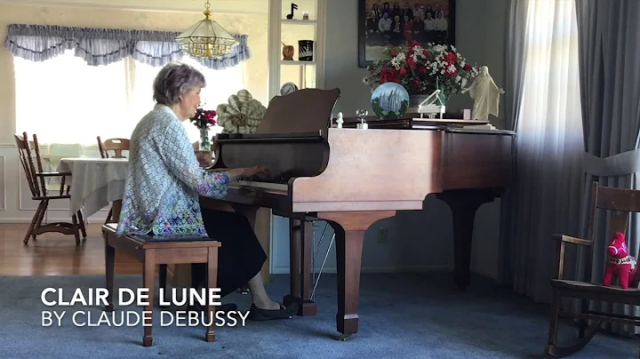 Debussy - Clair de Lune - performed by Carol Larso...