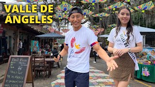 El pueblo MÁS TURISTICO de Honduras | Valle de Angeles