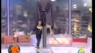 Magic trick fail