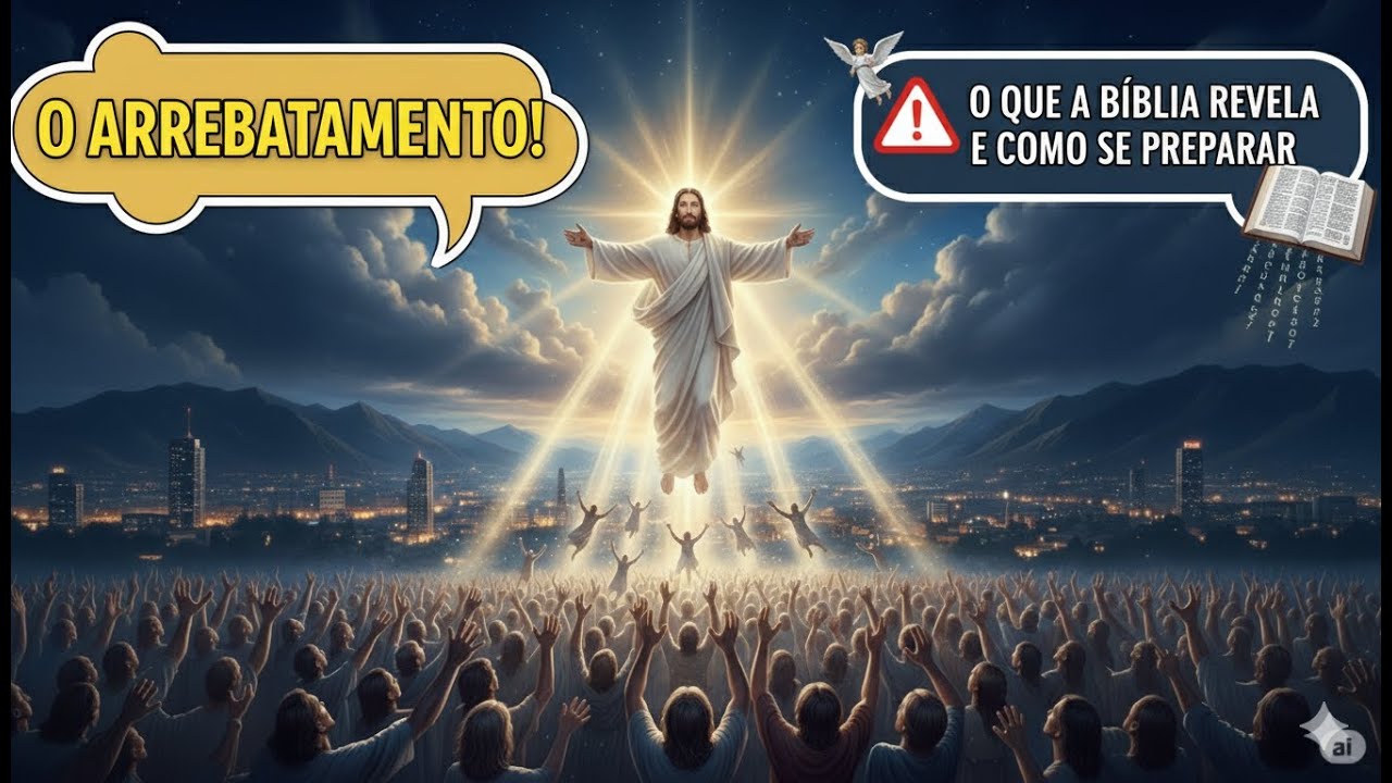 O Arrebatamento: O Que a Bíblia Revela e Como se Preparar