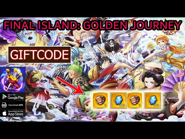 Final Island Golden Journey Gameplay + All Gift Code - One Piece