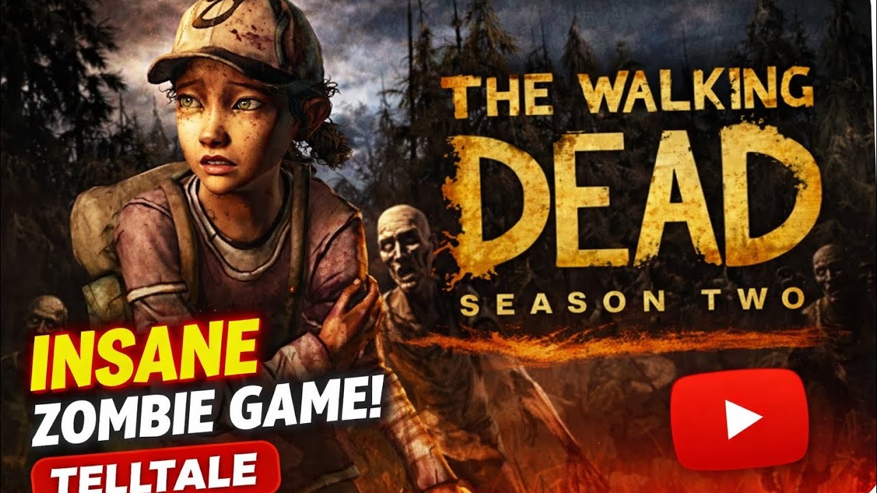The walking dead season-2 (insane zombie)