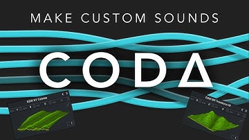 How to Make Custom Presets With CODA