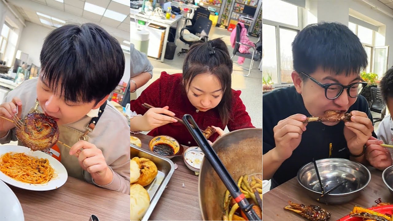 【明天誰做東】打工人糊弄學天花板，辦公室簡易美食封神了#food #家庭菜 #美食 #美食做法 #美食製作 #cooking