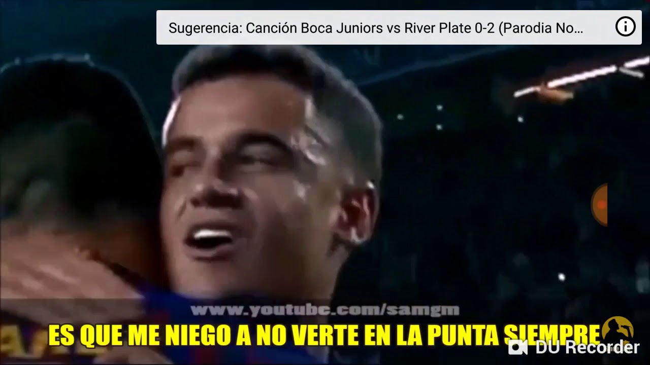 Parodia de Leo Messi te extrañamos leo Messi forca barca