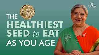 Top 5 Benefits of Sesame Seed as You Get Older | 3 Sesame Anti Ageing Healthy Recipe