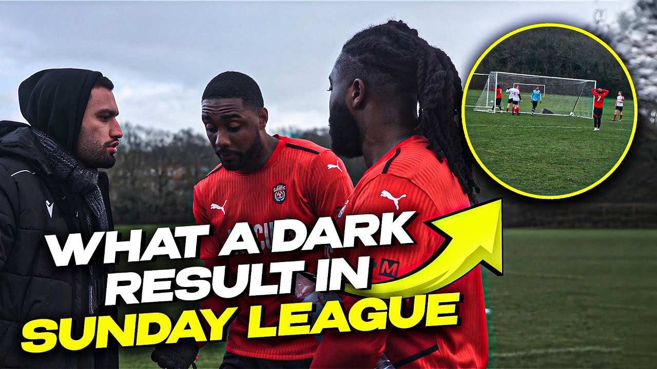 WHAT A DARK RESULT IN SUNDAY LEAGUE VS AFC BALHAM