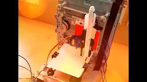 Mini project-Mini CNC Plotter(Drawing Machine)