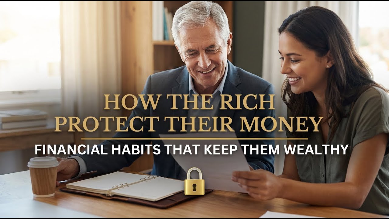 How the Rich Protect Their Money, "Financial Habits That Keep Them Wealthy" 