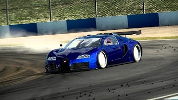 shift 2 Bugatti on Donington National