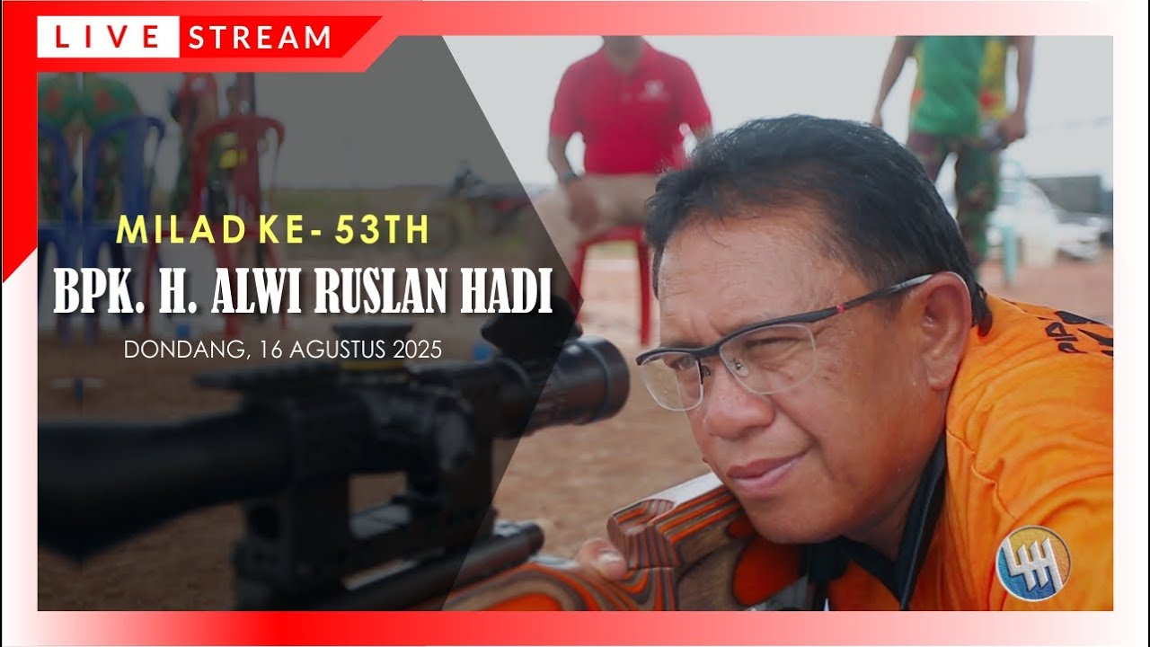 LIVE 🔴 HUT KE - 53TH BAPAK H. ALWI RUSLAN - DONDANG KALTIM